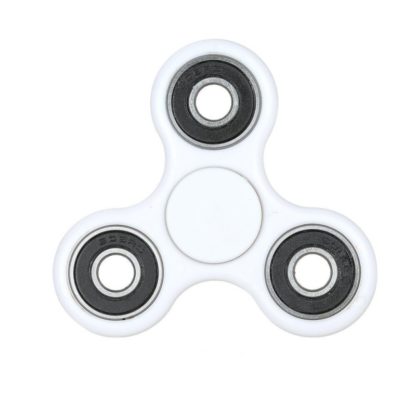 Plastový Fidget Spinner v bílé barvě